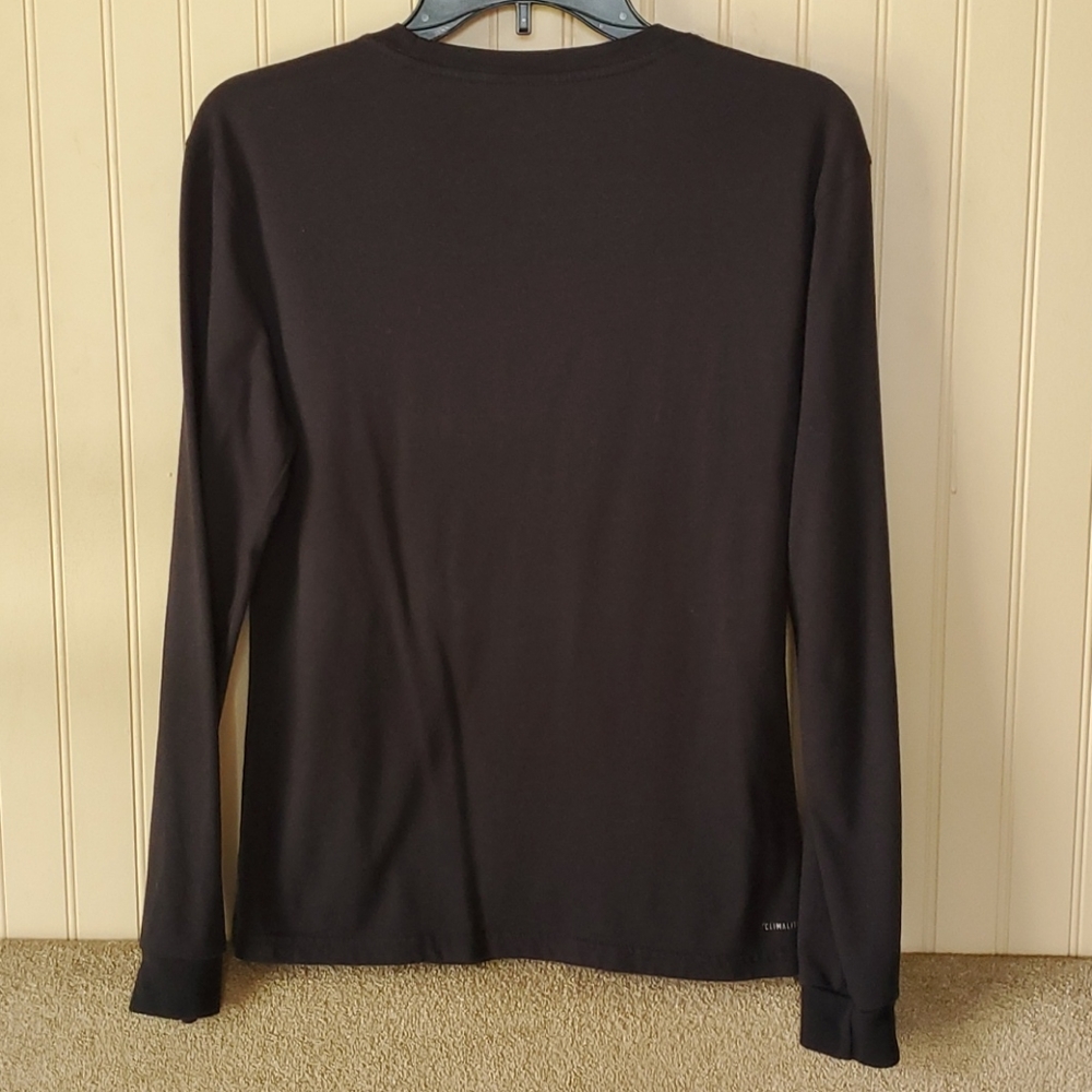 Adidas go-to tee XS black long sleeved tee white - Picture 4 of 7